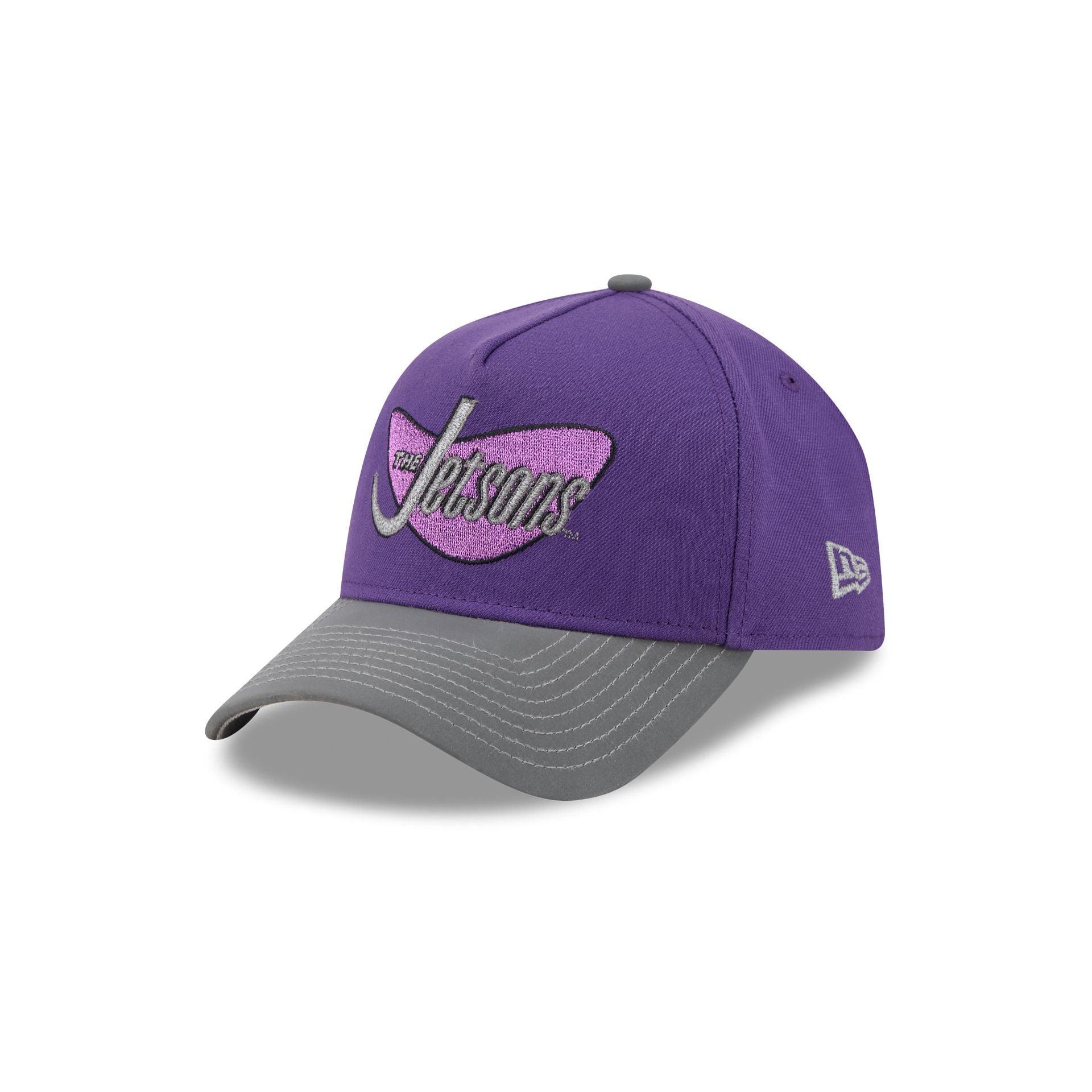 The Jetsons Purple 9FORTY A-Frame Snapback Hat Male Product Image