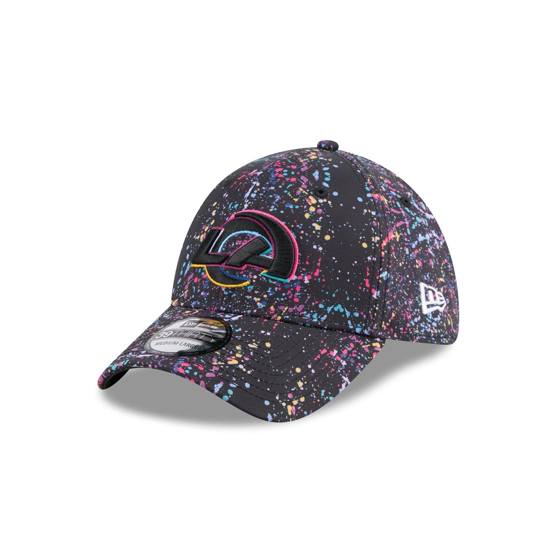 Los Angeles Dodgers Everyday Nylon Pink 9TWENTY Adjustable Hat Male Product Image
