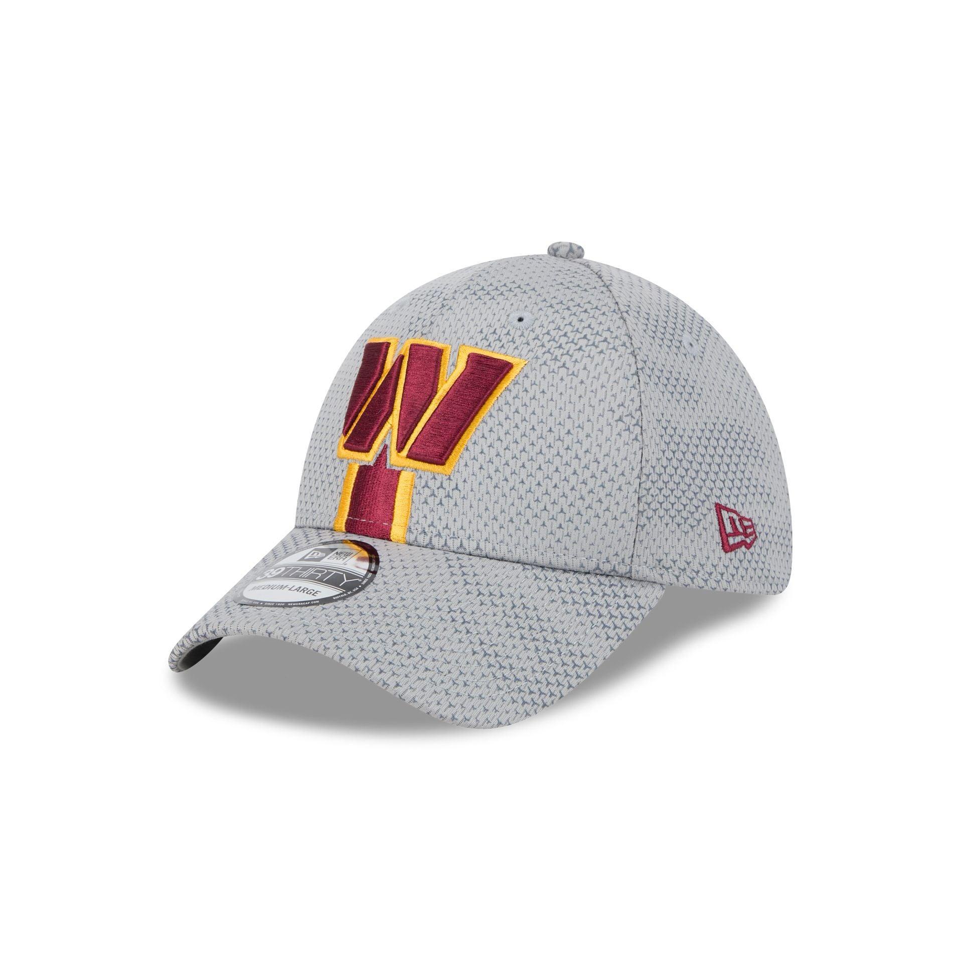 Los Angeles Chargers 2024 Sideline Gray 39THIRTY Stretch Fit Hat Male Product Image