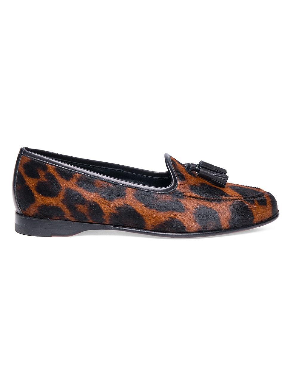 Santoni Womens Andrea Tassel Loafer Product Image