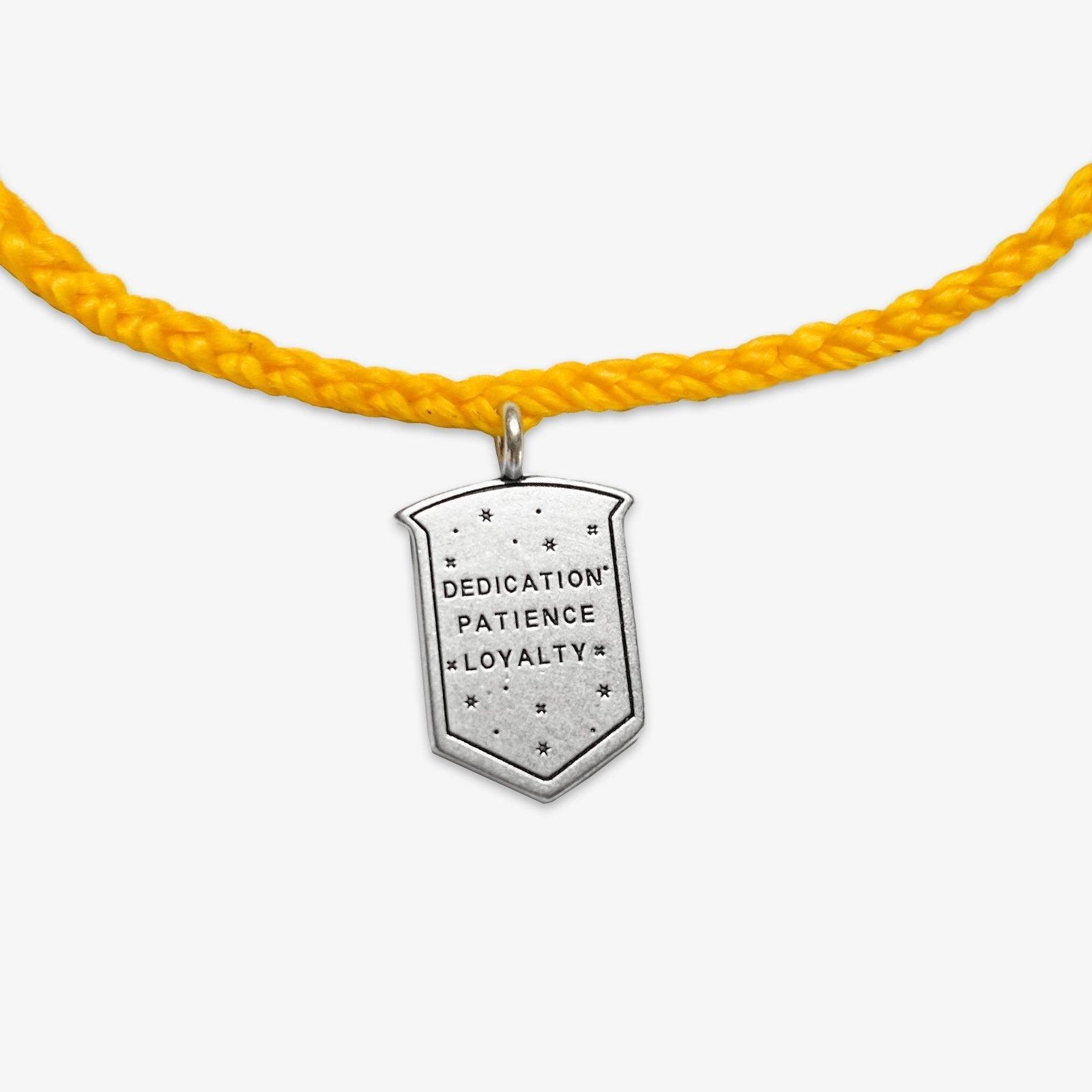 Hufflepuff™ Charm Bracelet Male Product Image