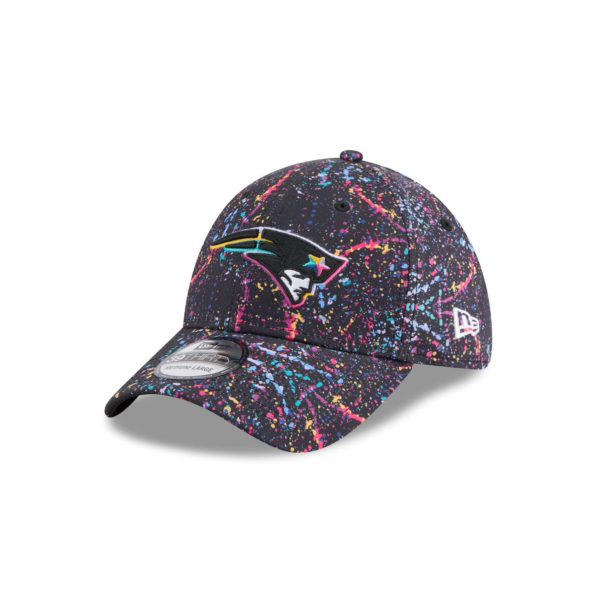 New England Patriots 2025 Crucial Catch 39THIRTY Stretch Fit Hat Male Product Image