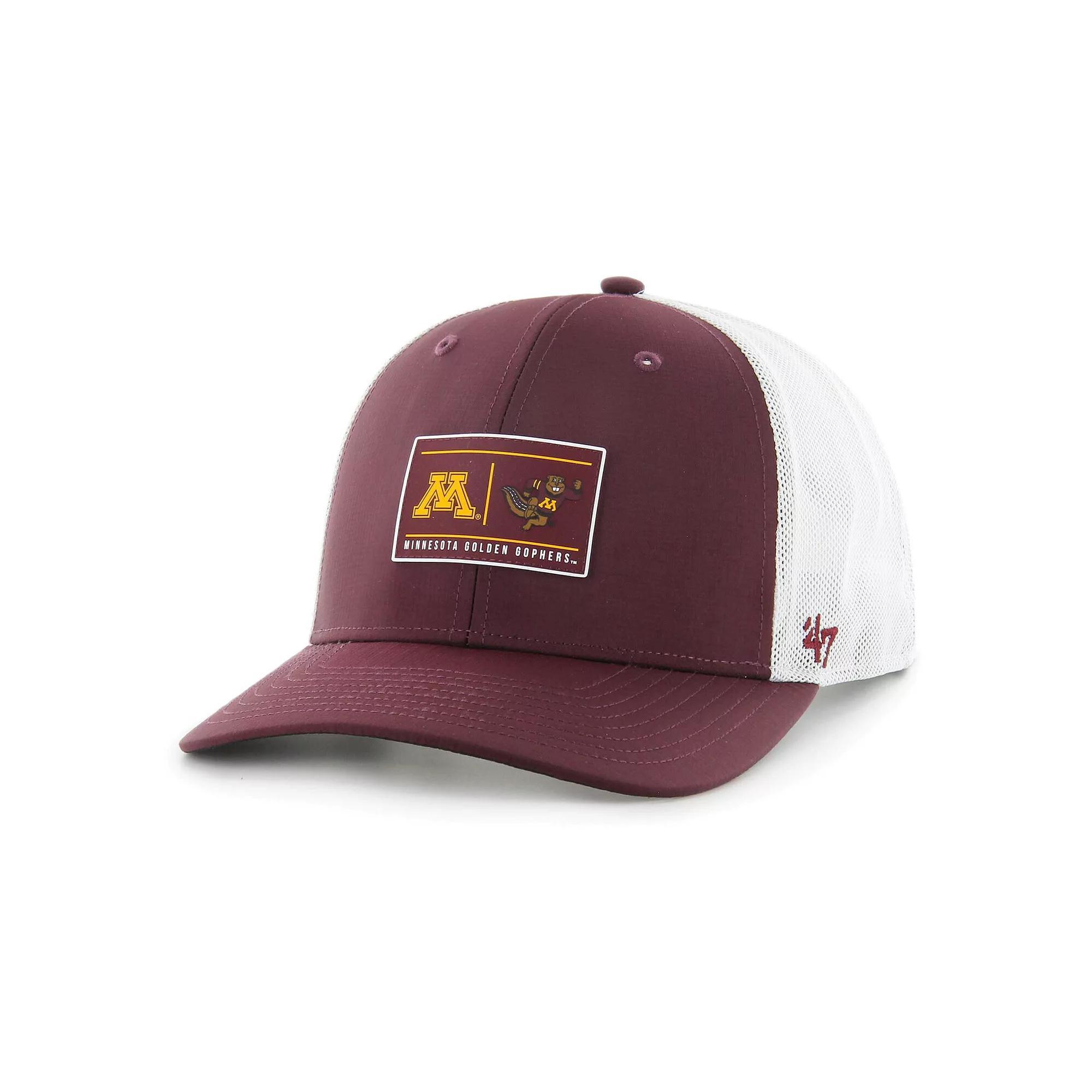 Men's '47 Navy West Virginia Mountaineers Bonita Brrr Hitch Adjustable Hat, Blue Product Image