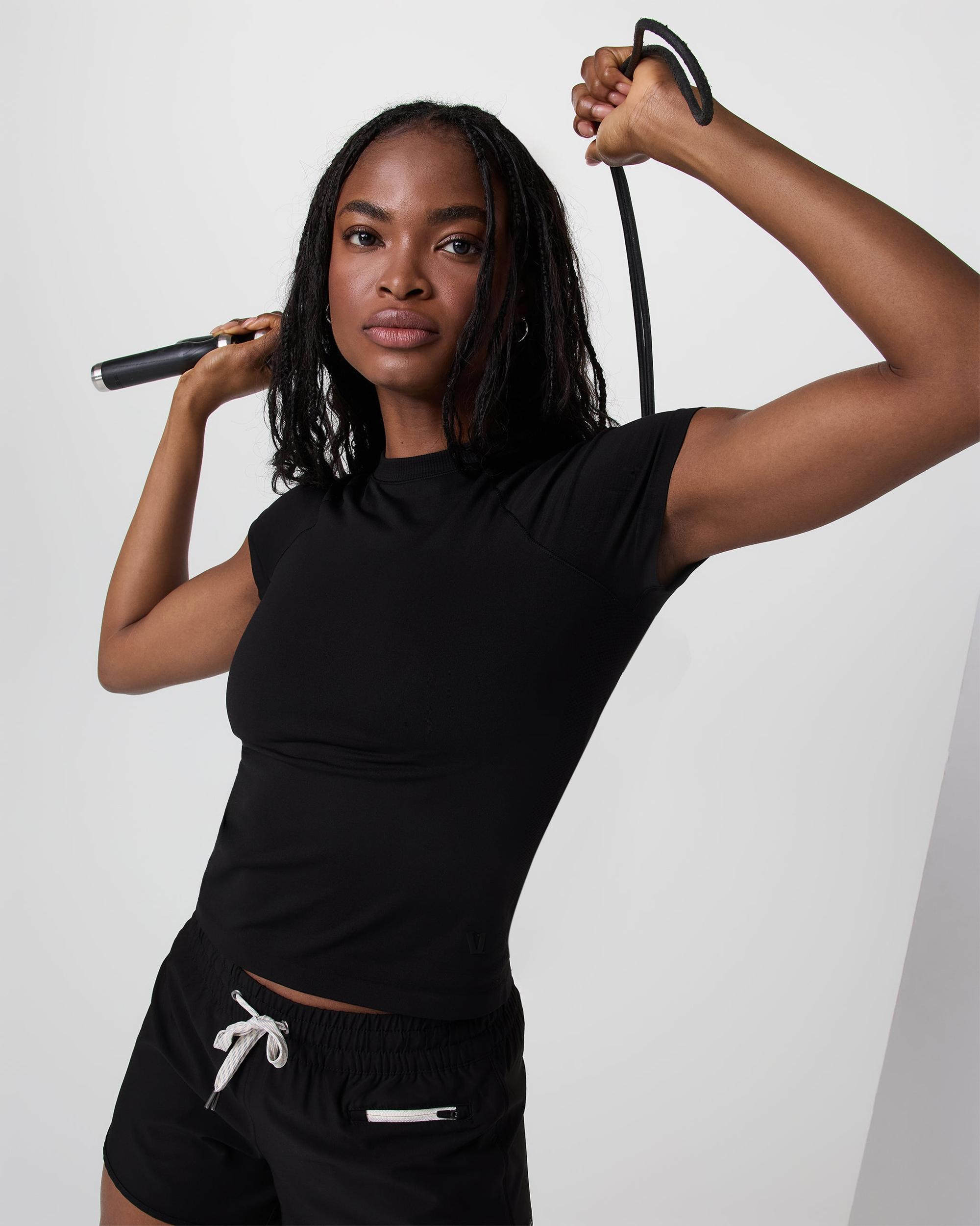 Short Sleeve Seamless Surge Tee Product Image