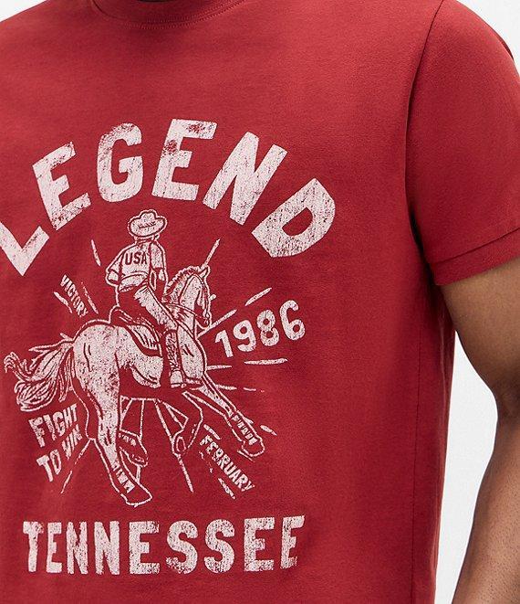 BDG Urban Outfitters Legend Short Sleeve T-Shirt Product Image