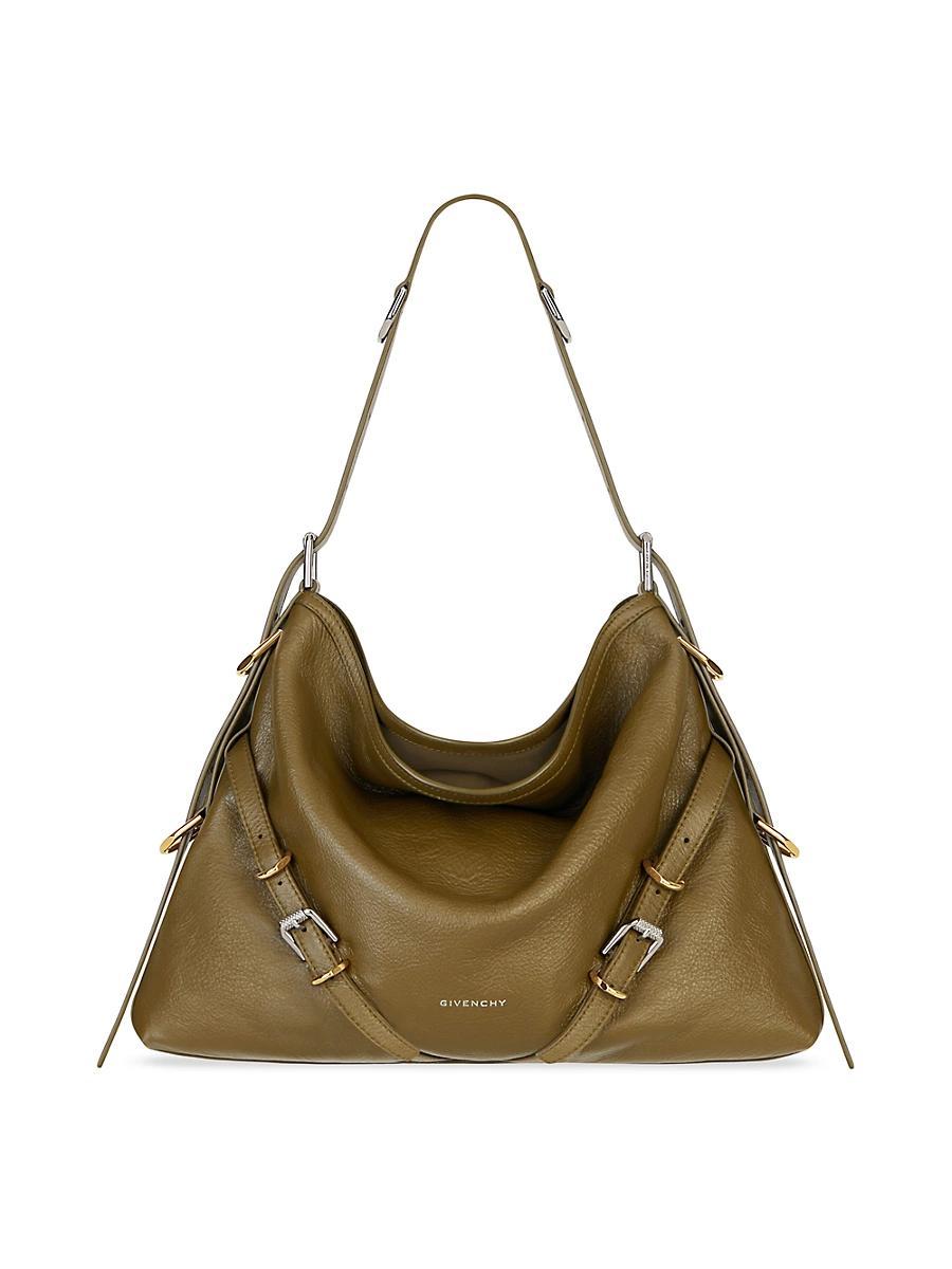 Womens Medium Voyou Bag in Leather Product Image