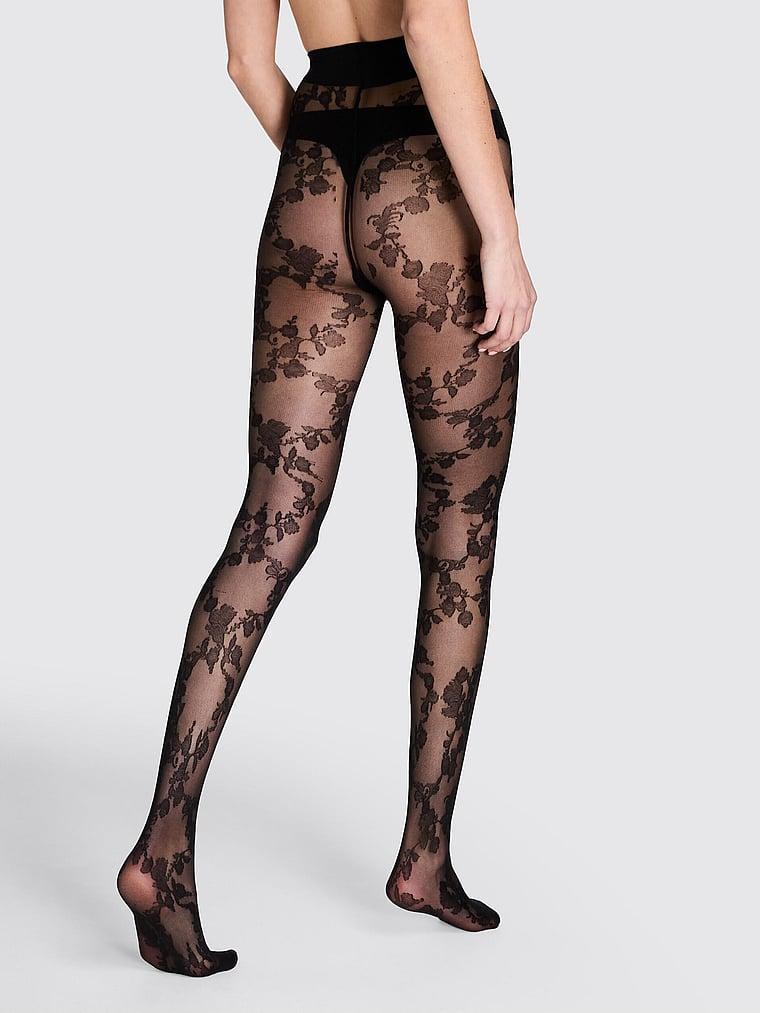 All Over Lace Tights Product Image