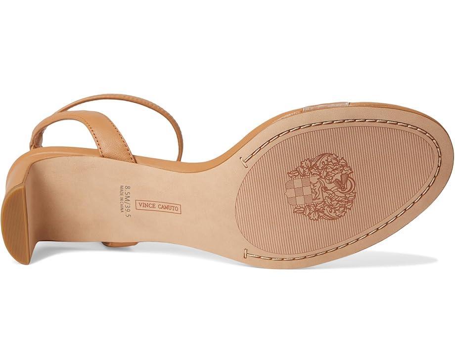 Women's Vince Camuto Lylahs Kitten Heel Ankle Strap Sandals Product Image