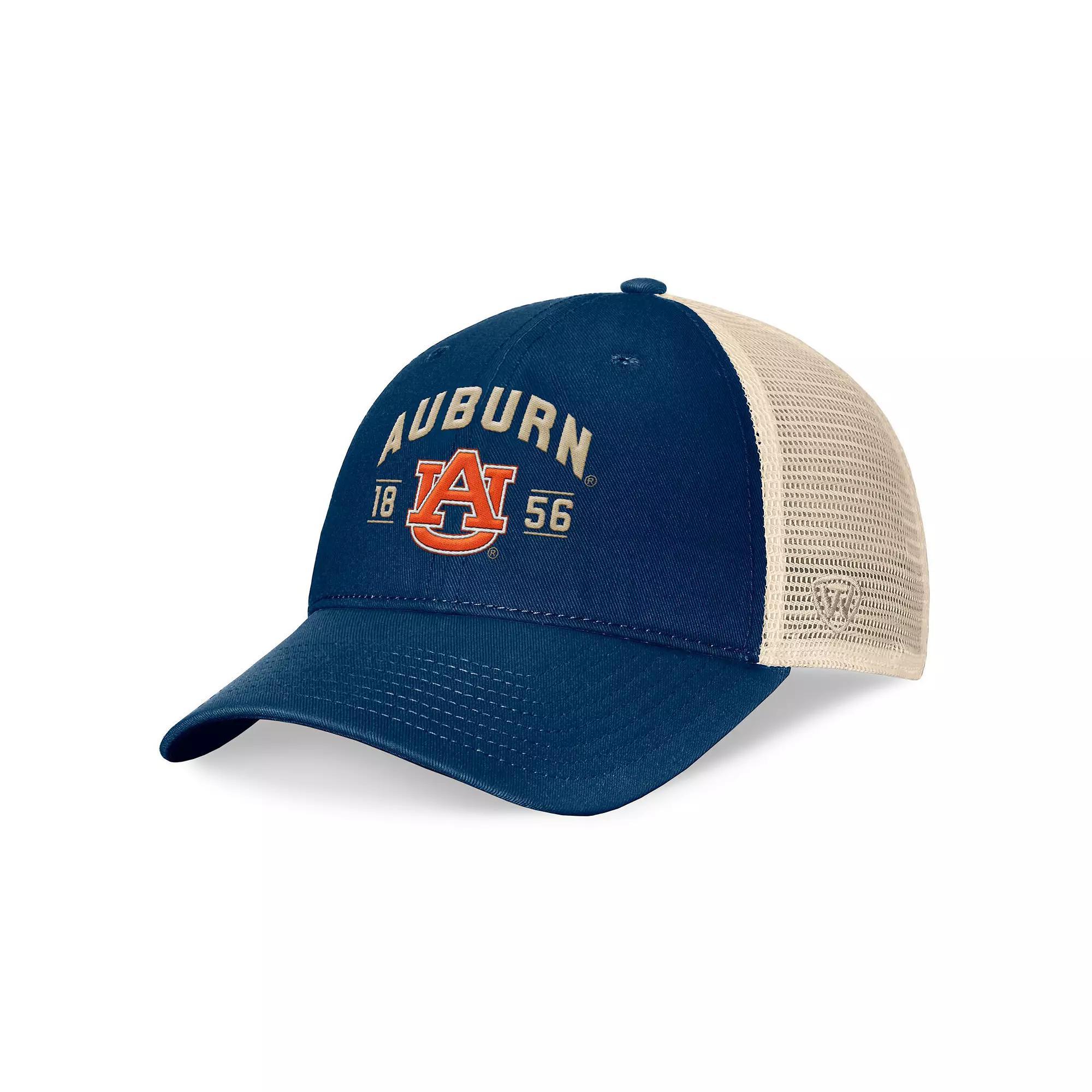Men's Top of the World Green Michigan State Spartans Heritage Waylon Trucker Adjustable Hat Product Image