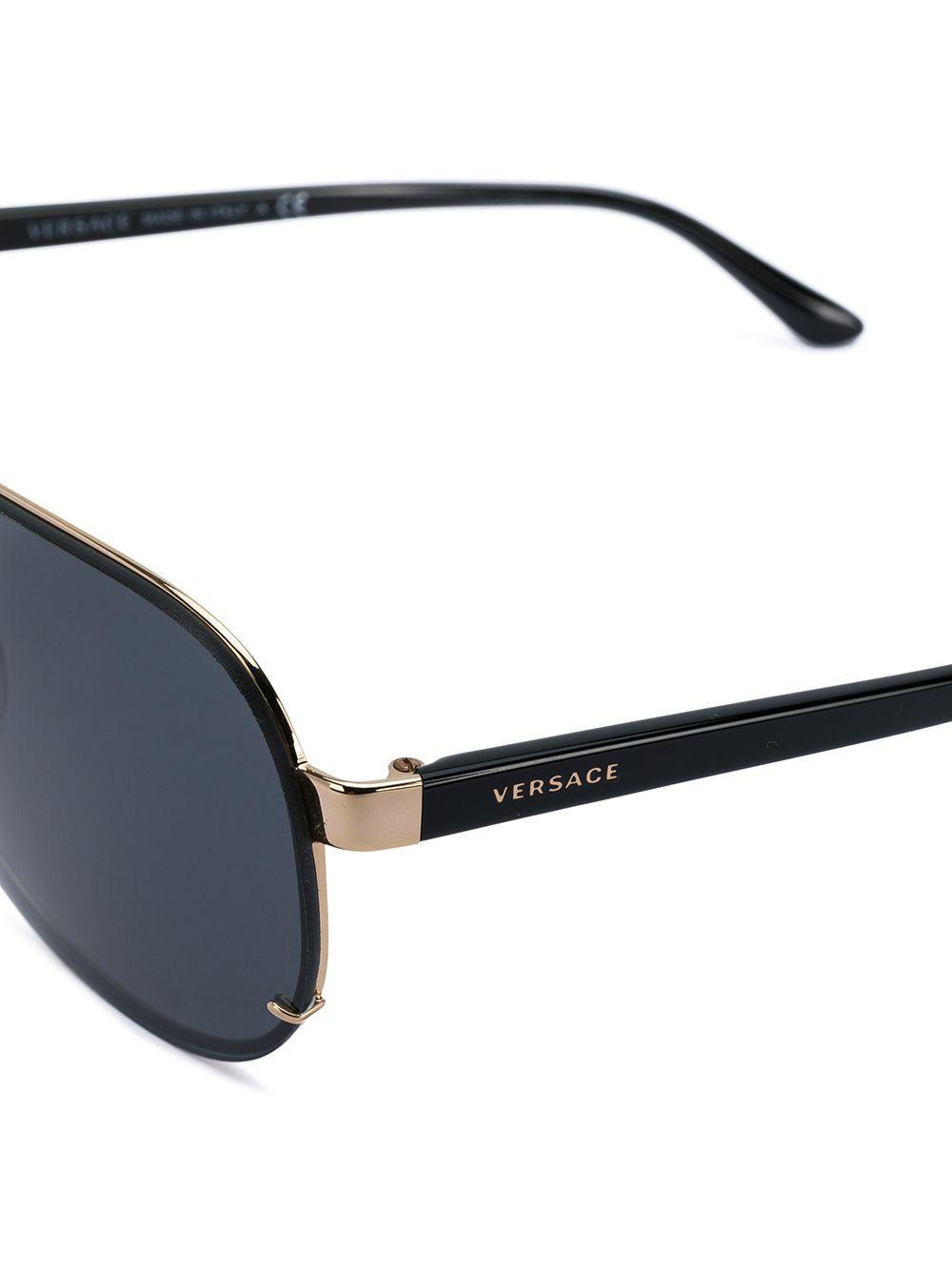 visor aviator sunglasses Product Image