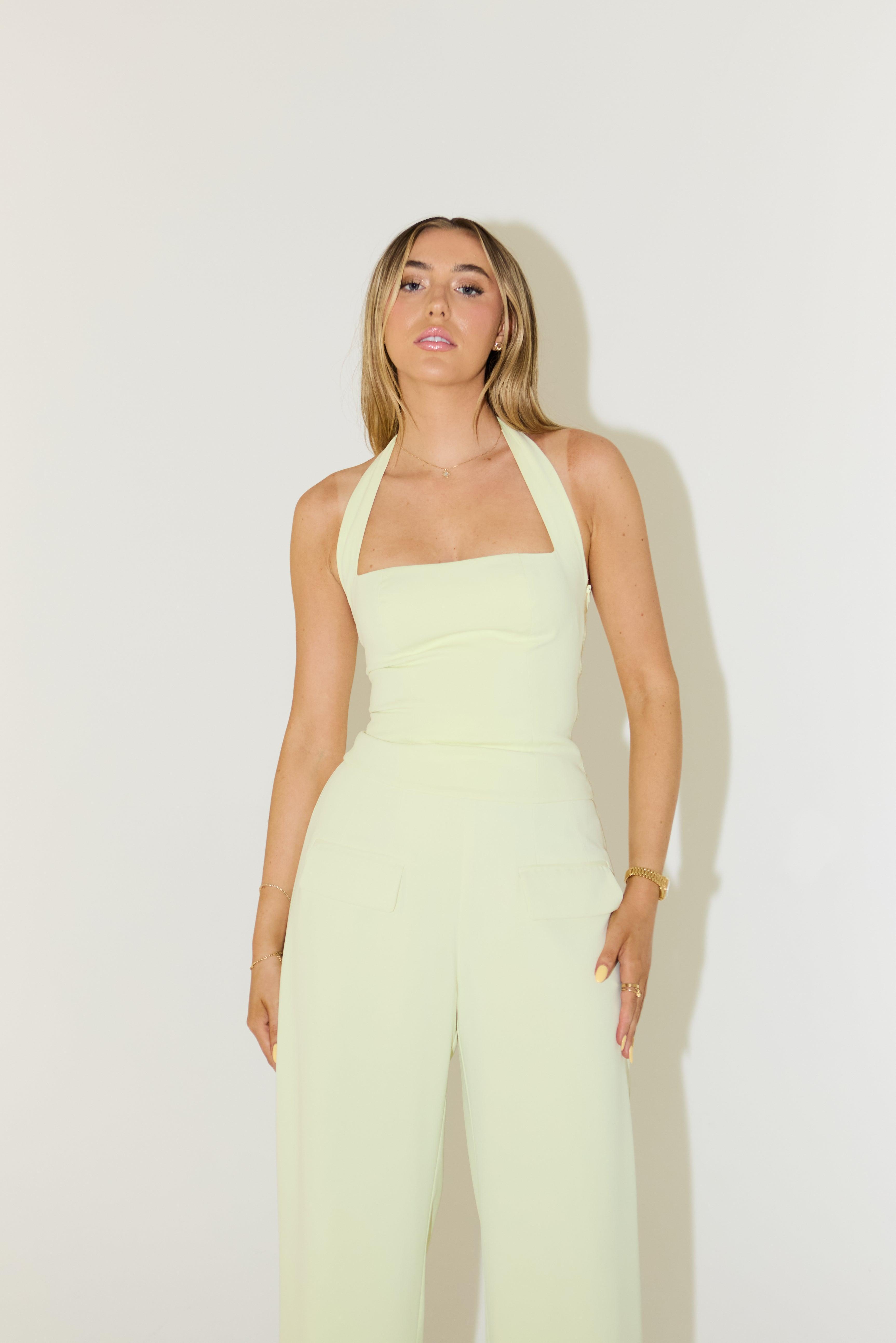 The Ultimate Muse Halter Top Product Image