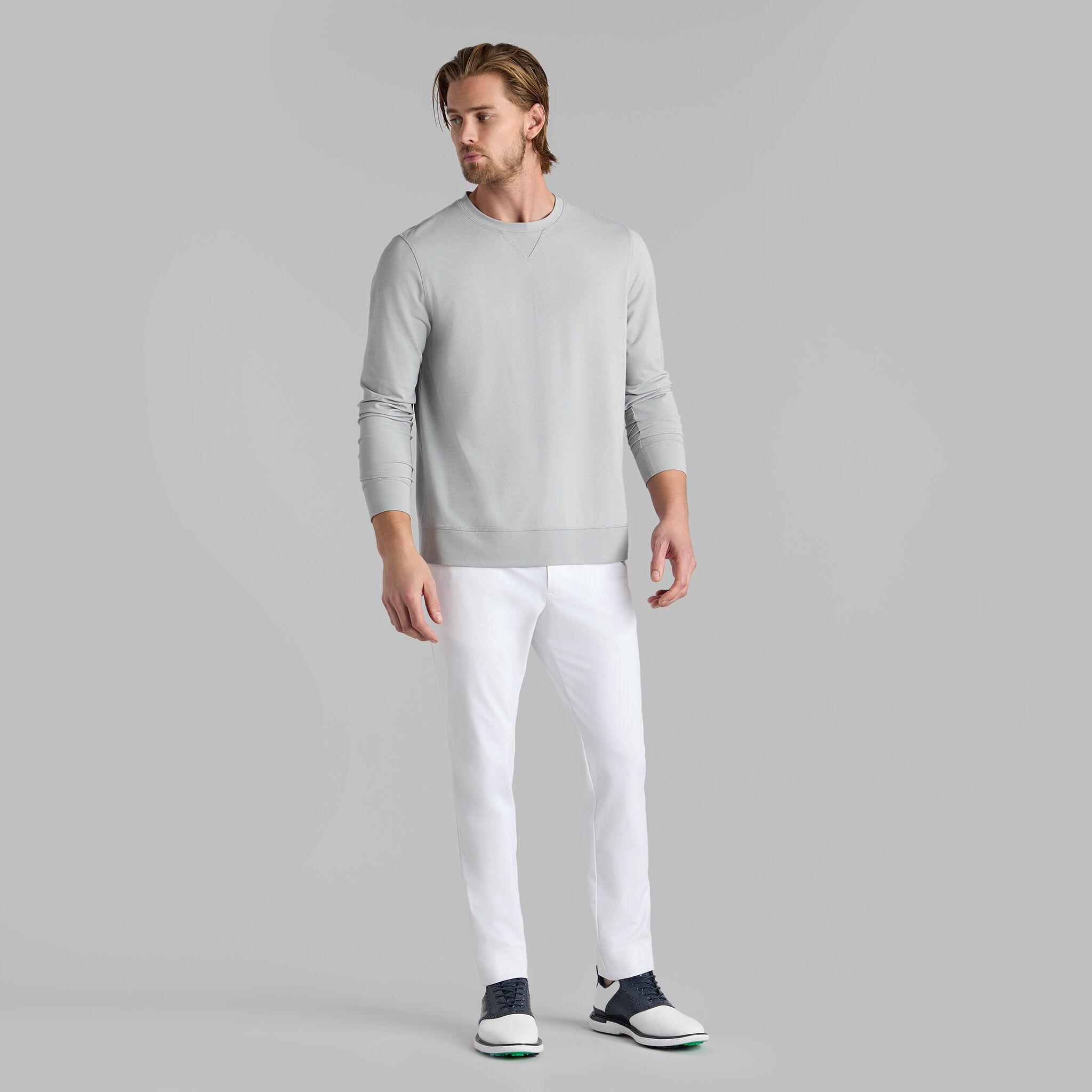 PERFORMANCE PIQUÉ CREWNECK LAYER Product Image