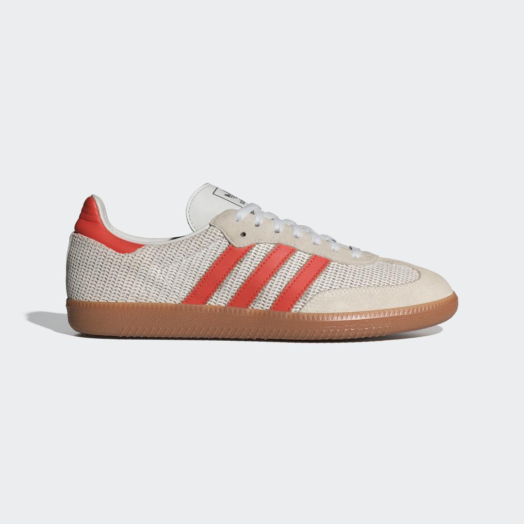 adidas Samba OG Shoes Cloud White M 10 / W 11 Mens Product Image