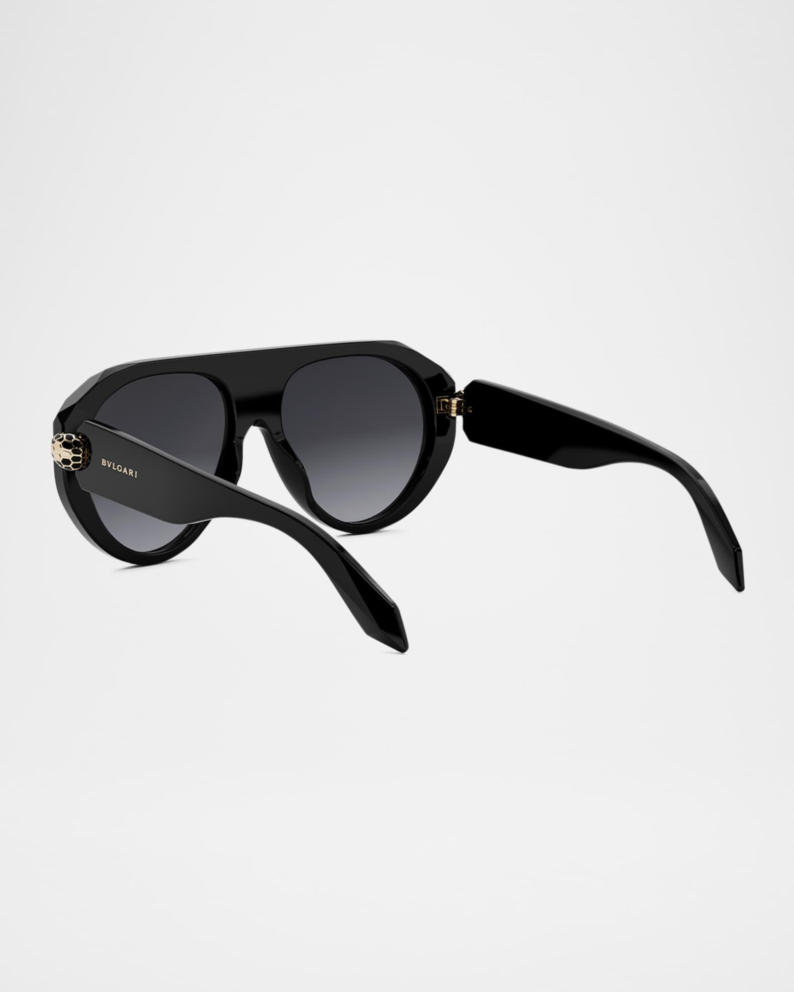 Serpenti Forever Acetate Aviator Sunglasses Product Image