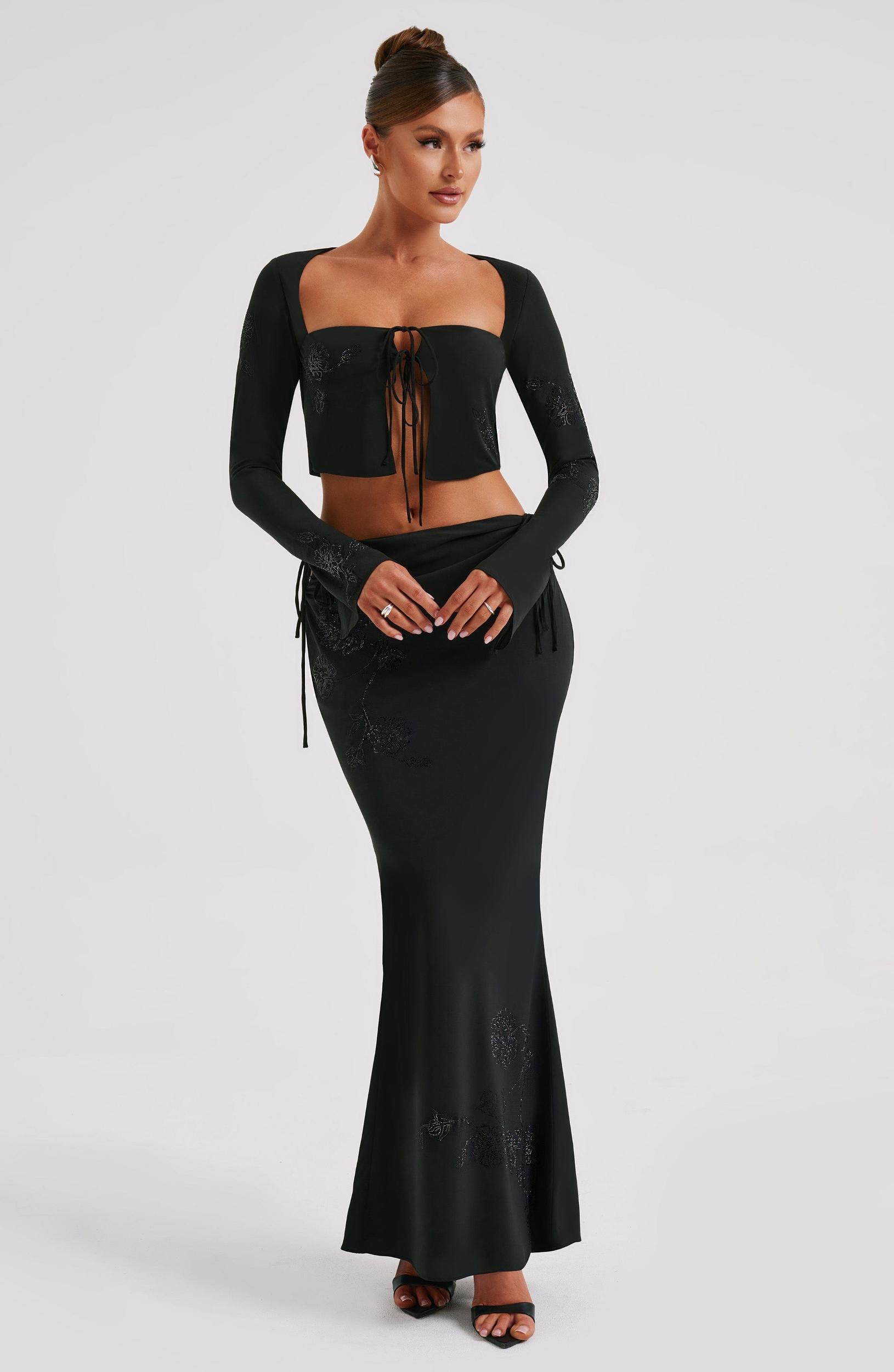 Reo Top - Black Product Image