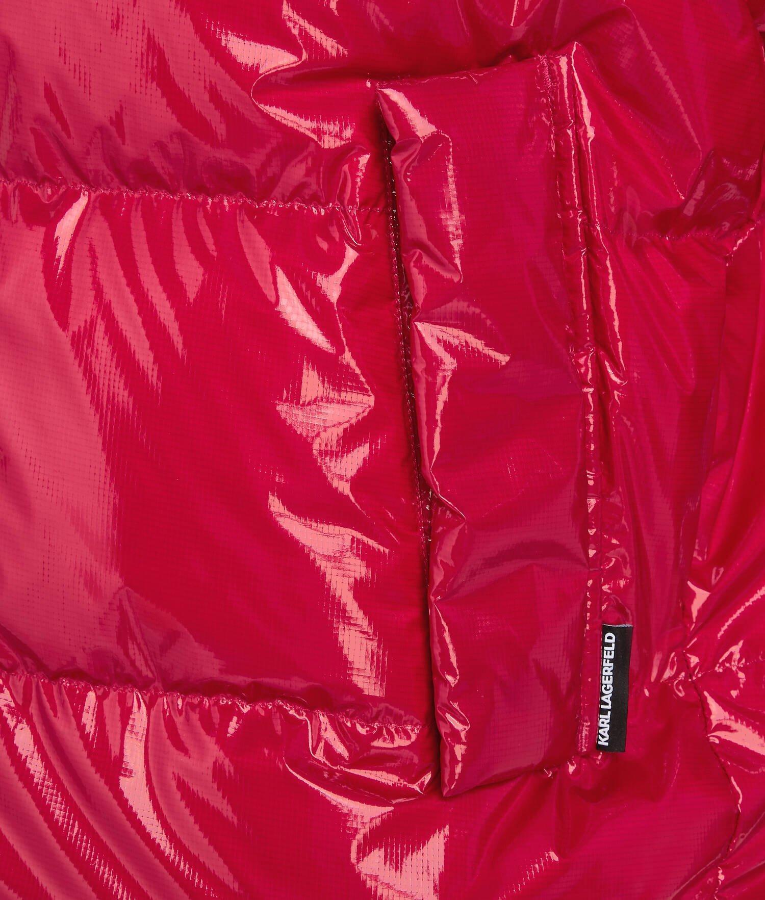 HOODED PUFFER JACKET Product Image