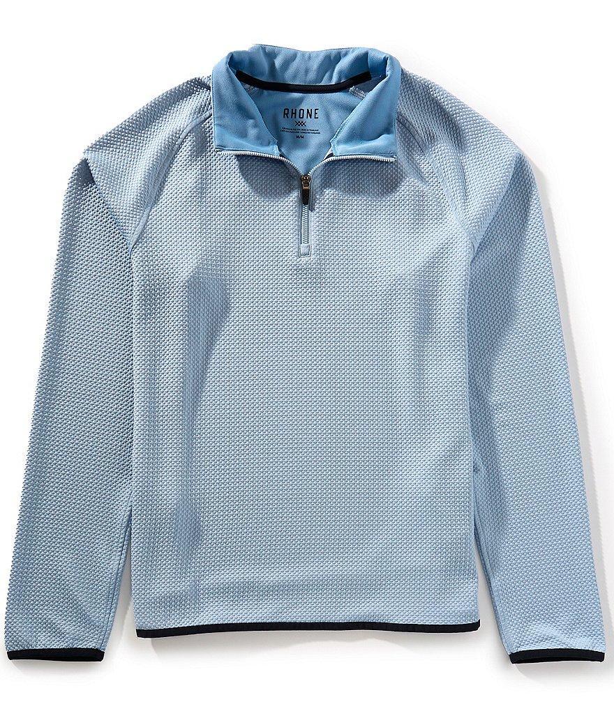 RHONE Performance Stretch Founders Golf Quarter-Zip Pullover Product Image