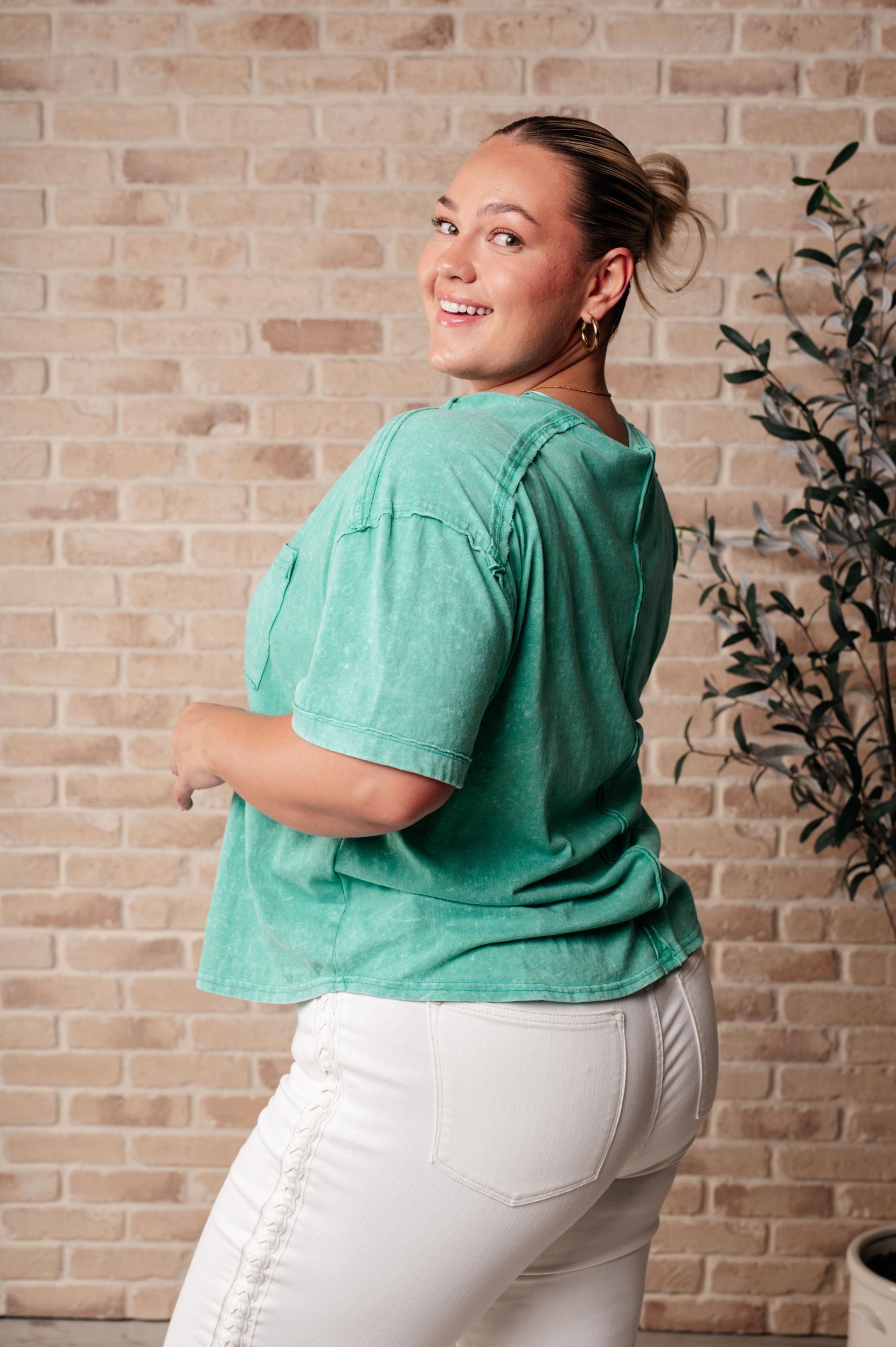 Selfishly Mine T-Shirt in Taupe (Online Exclusive) Product Image