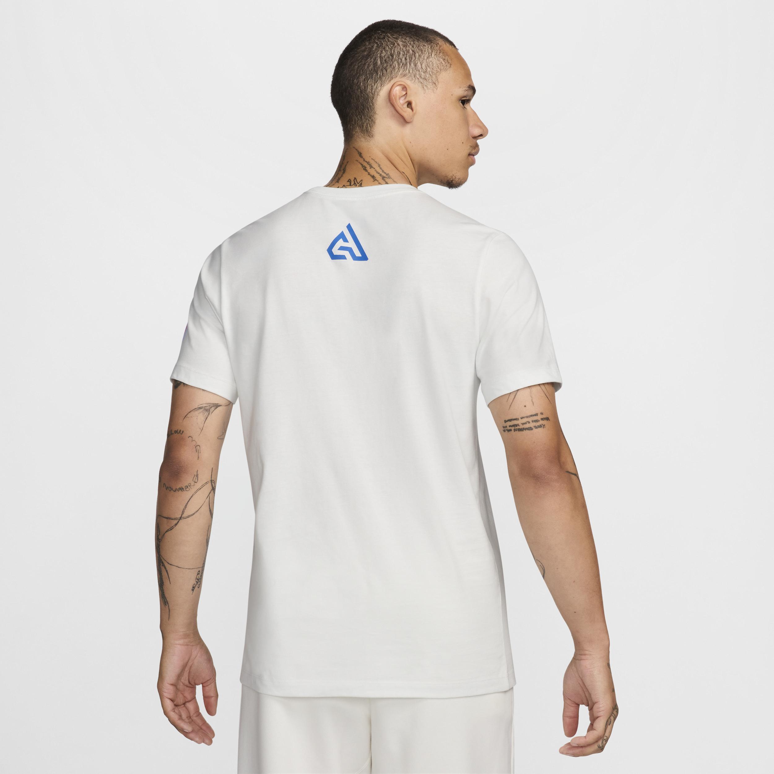 Giannis Men's Basketball T-Shirt Product Image