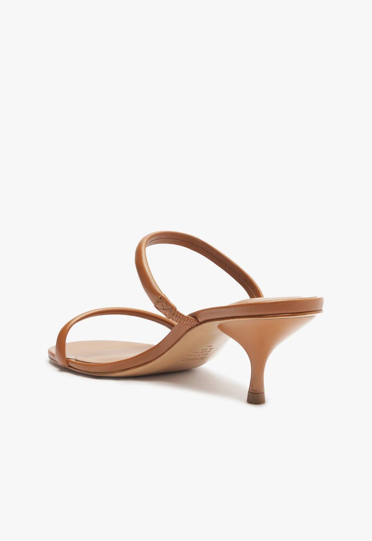 Taliah Mid Nappa Leather Sandal Female Product Image