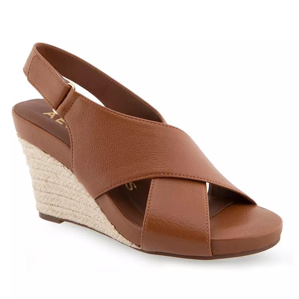 Aerosoles Payton Women's Wedge Sandals, Size: 11, Pu Leather Product Image