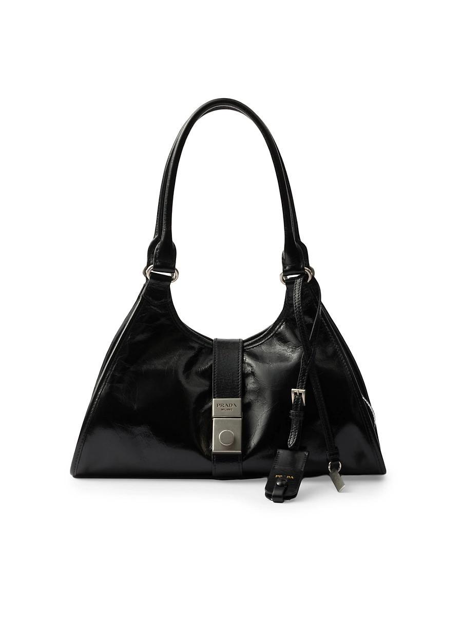 Womens Medium Leather Tote Bag Product Image