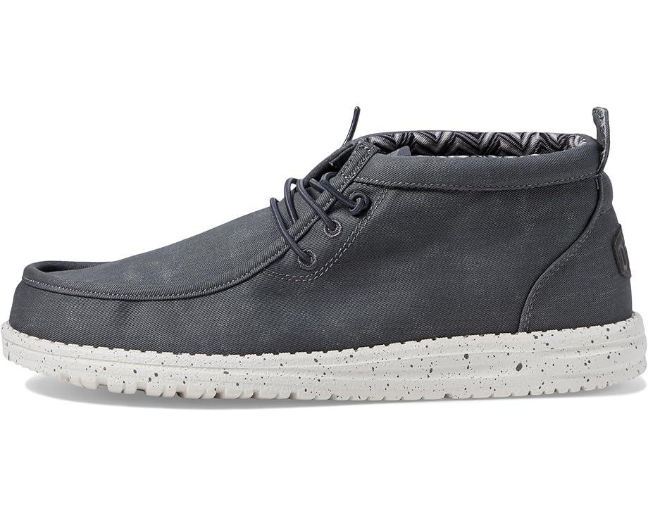 Men's Hey Dude Wally Mid Canvas Product Image