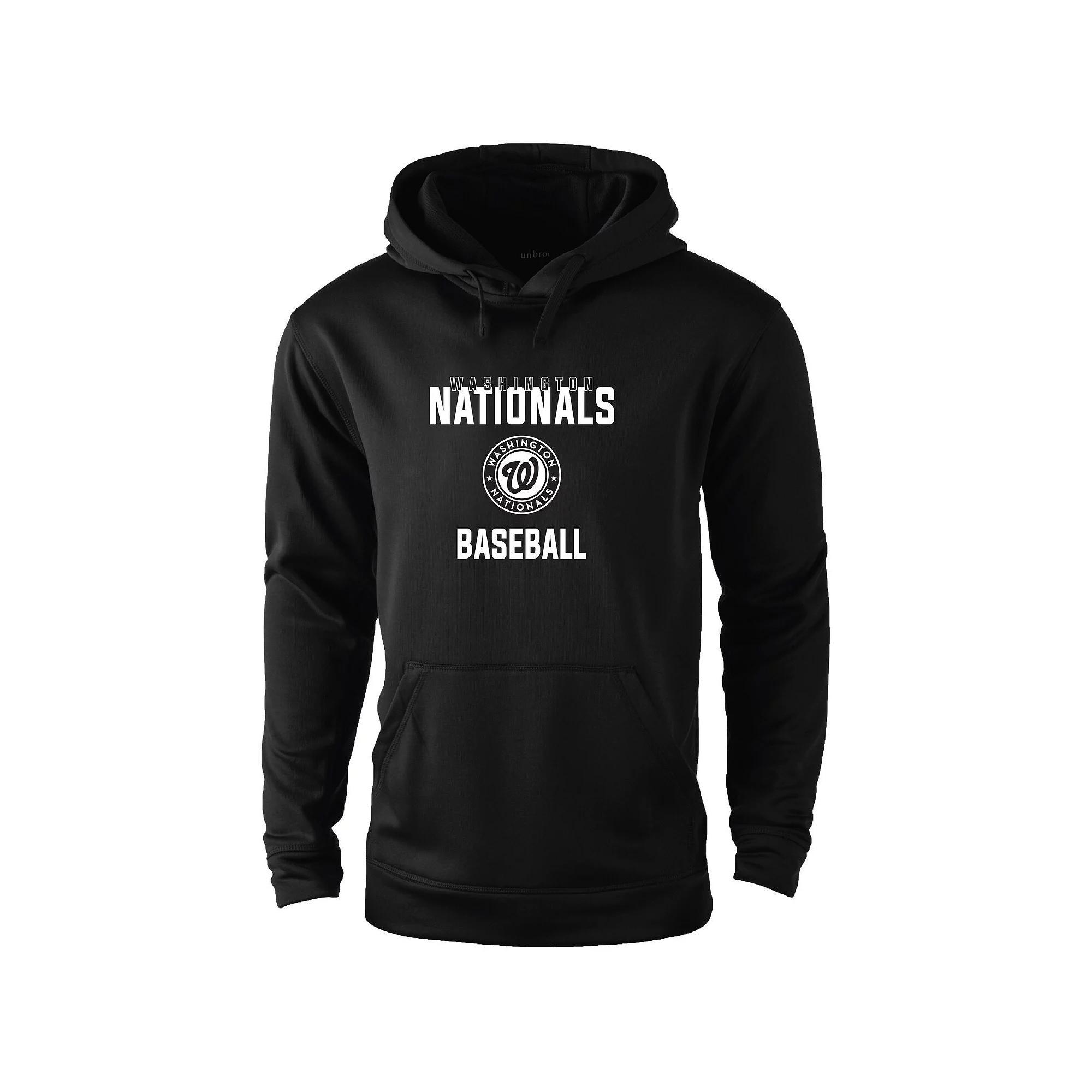 Men's Dunbrooke Black Cleveland Guardians Champion Pullover Hoodie, Size: Small, Grd Black Product Image