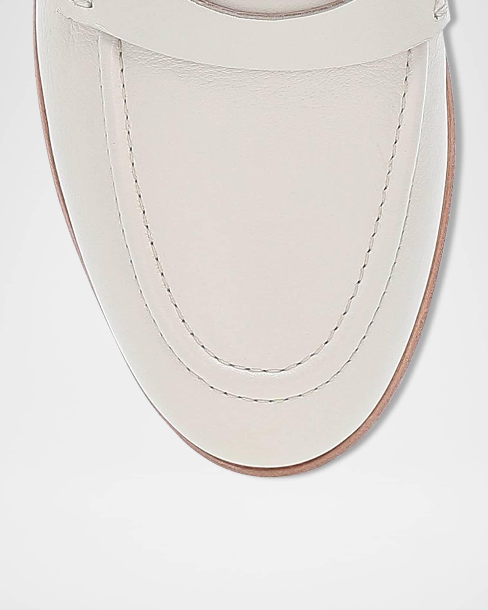 Faith Leather Classic Penny Loafers Product Image