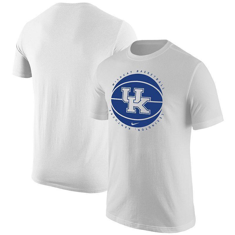 Mens Nike Kentucky Wildcats Basketball Logo T-Shirt Product Image