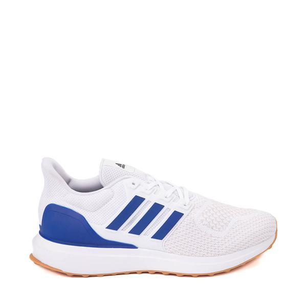 adidas Running Ubounce Dna Solar Red/White) Men's Shoes Product Image