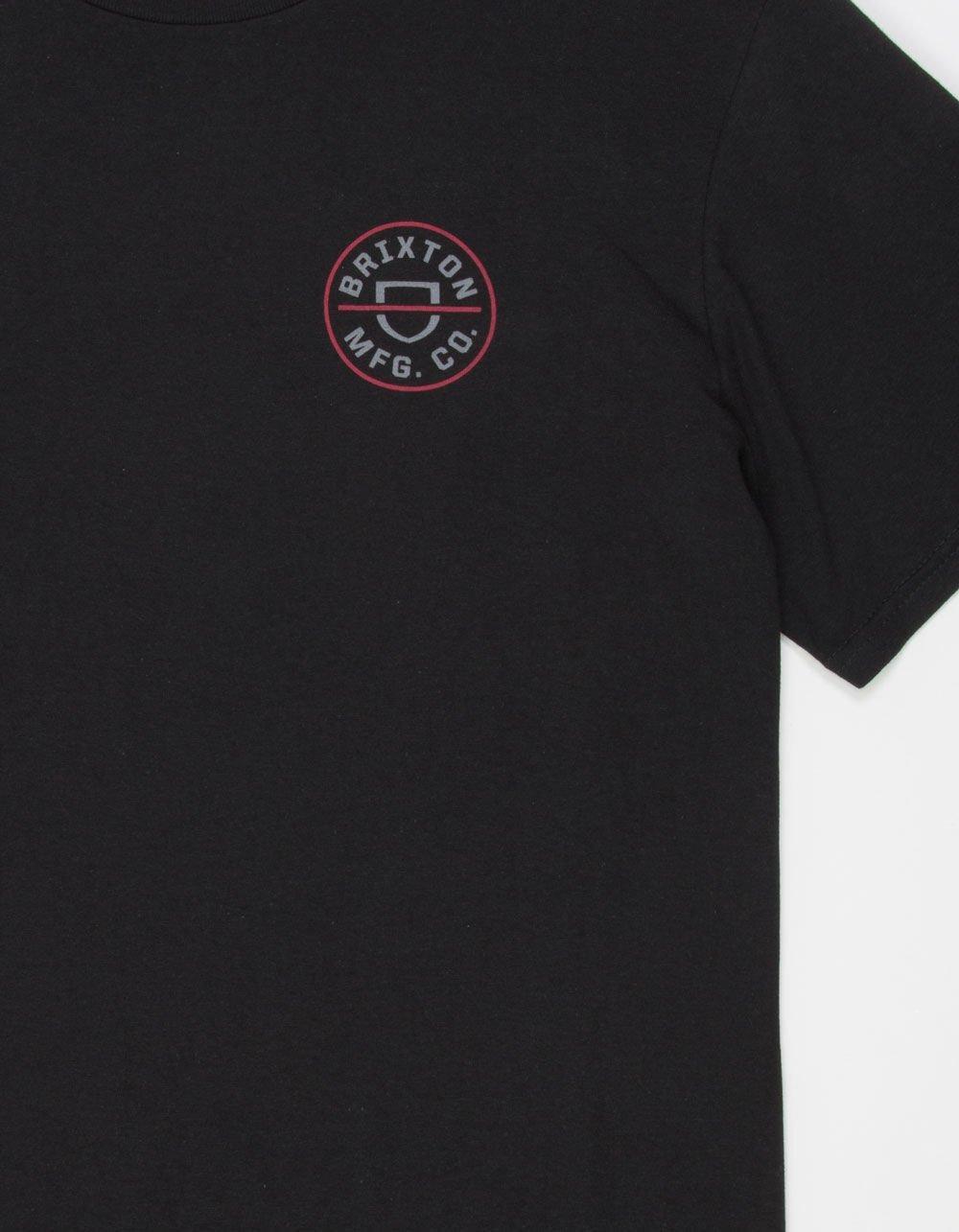 BRIXTON Crest II Mens Tee Product Image