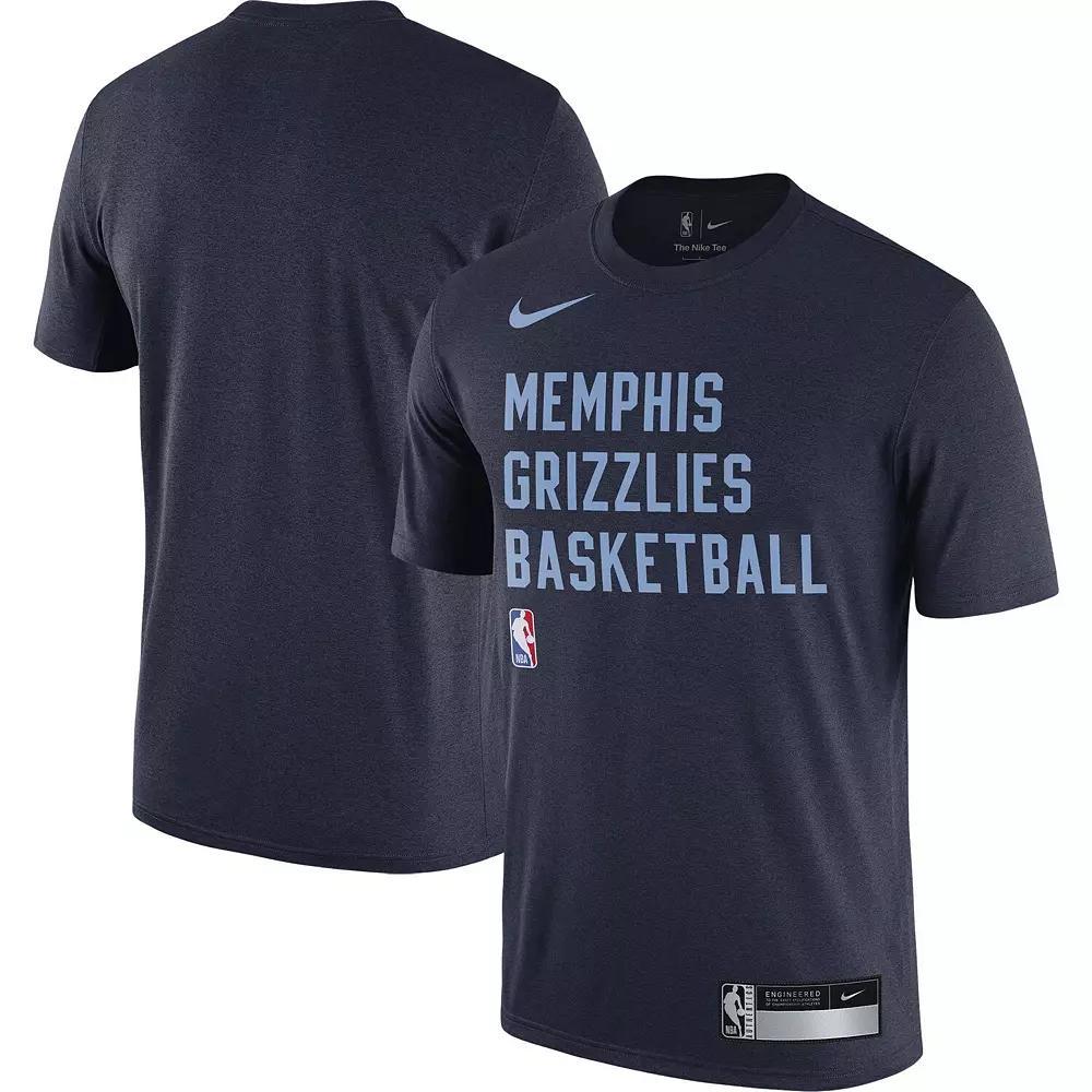 Men's Nike Royal Philadelphia 76ers 2023/24 Sideline Legend Performance Practice T-Shirt, Size: Medium, 76r Blue Product Image