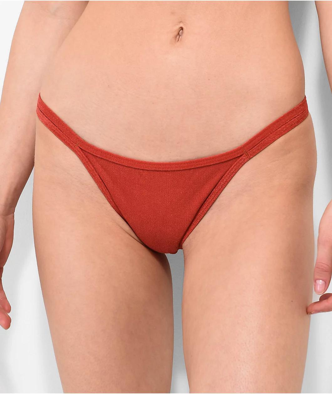 Rio De Sol Malibu Chili Mini Duo Bikini Bottom Product Image