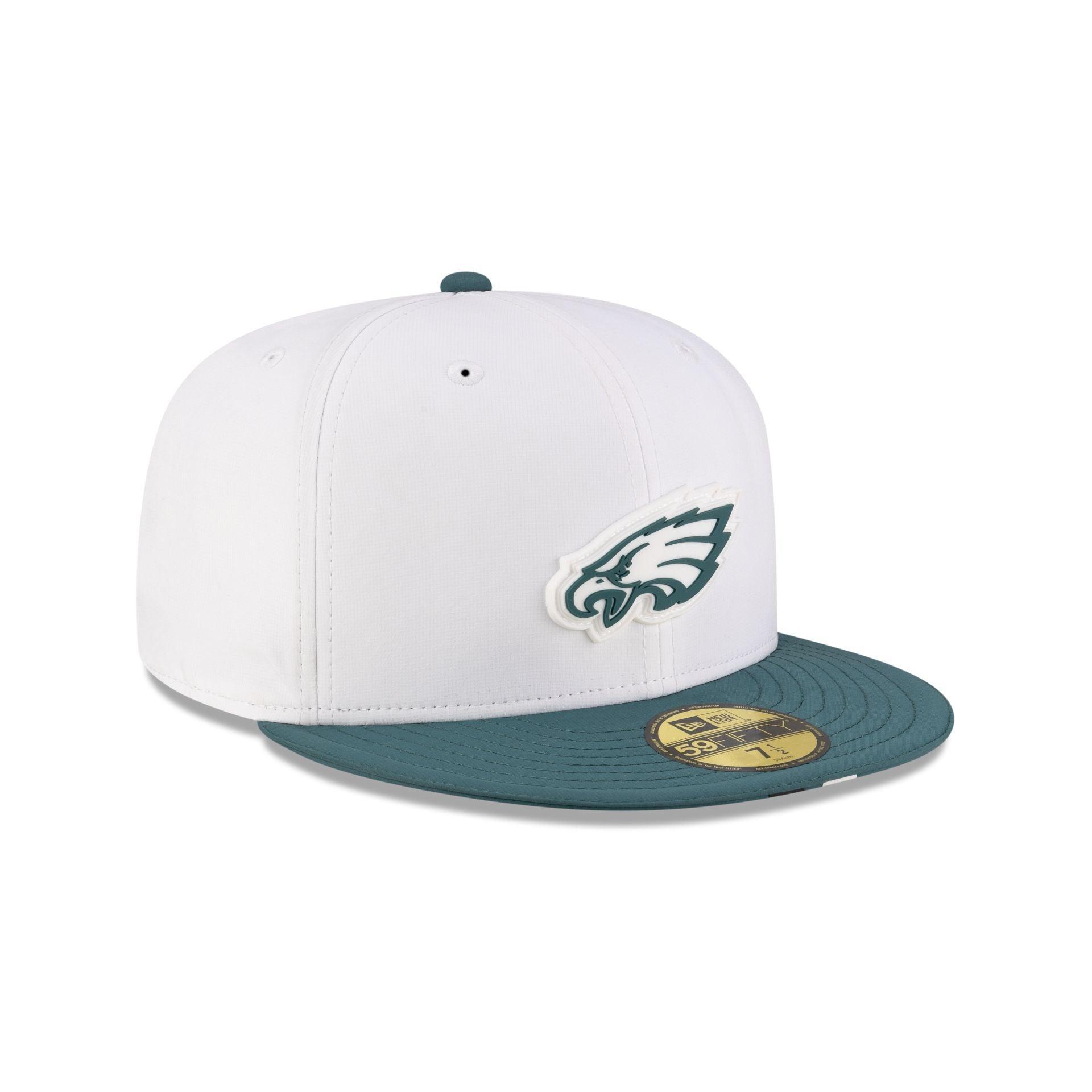 Philadelphia Eagles 2025 Training 59FIFTY Fitted Hat Male Product Image