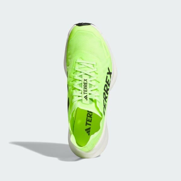 adidas Terrex Agravic Speed Ultra Trail Running Shoes Lucid Lemon 11 Womens Product Image