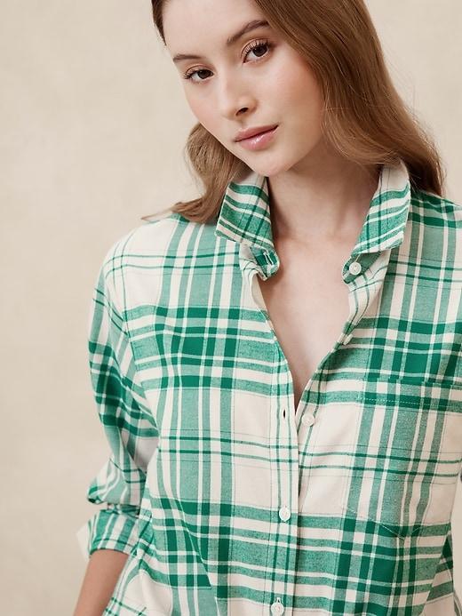 Classic Poplin Shirt Product Image