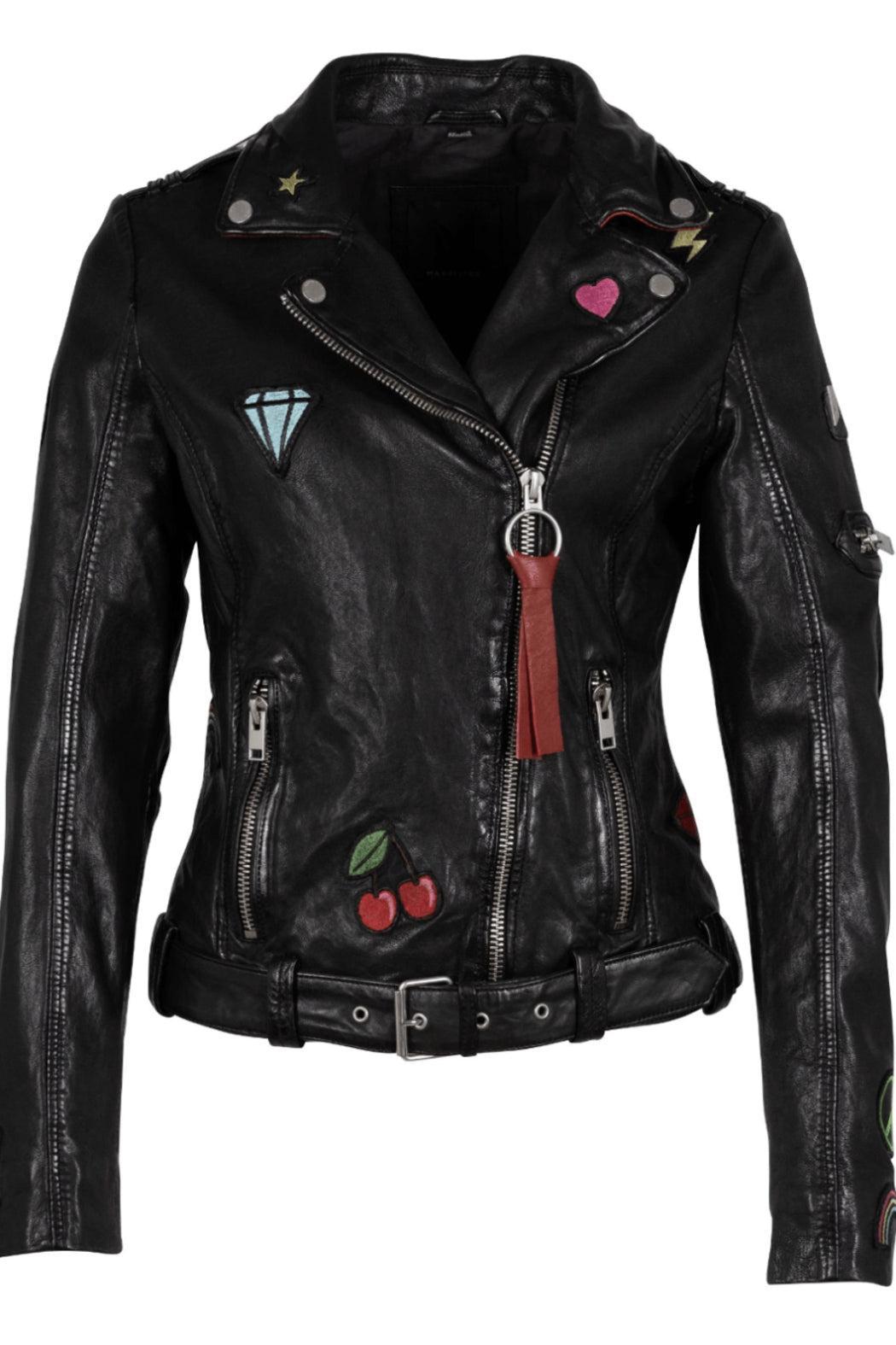 Tavi Leather Jacket Product Image
