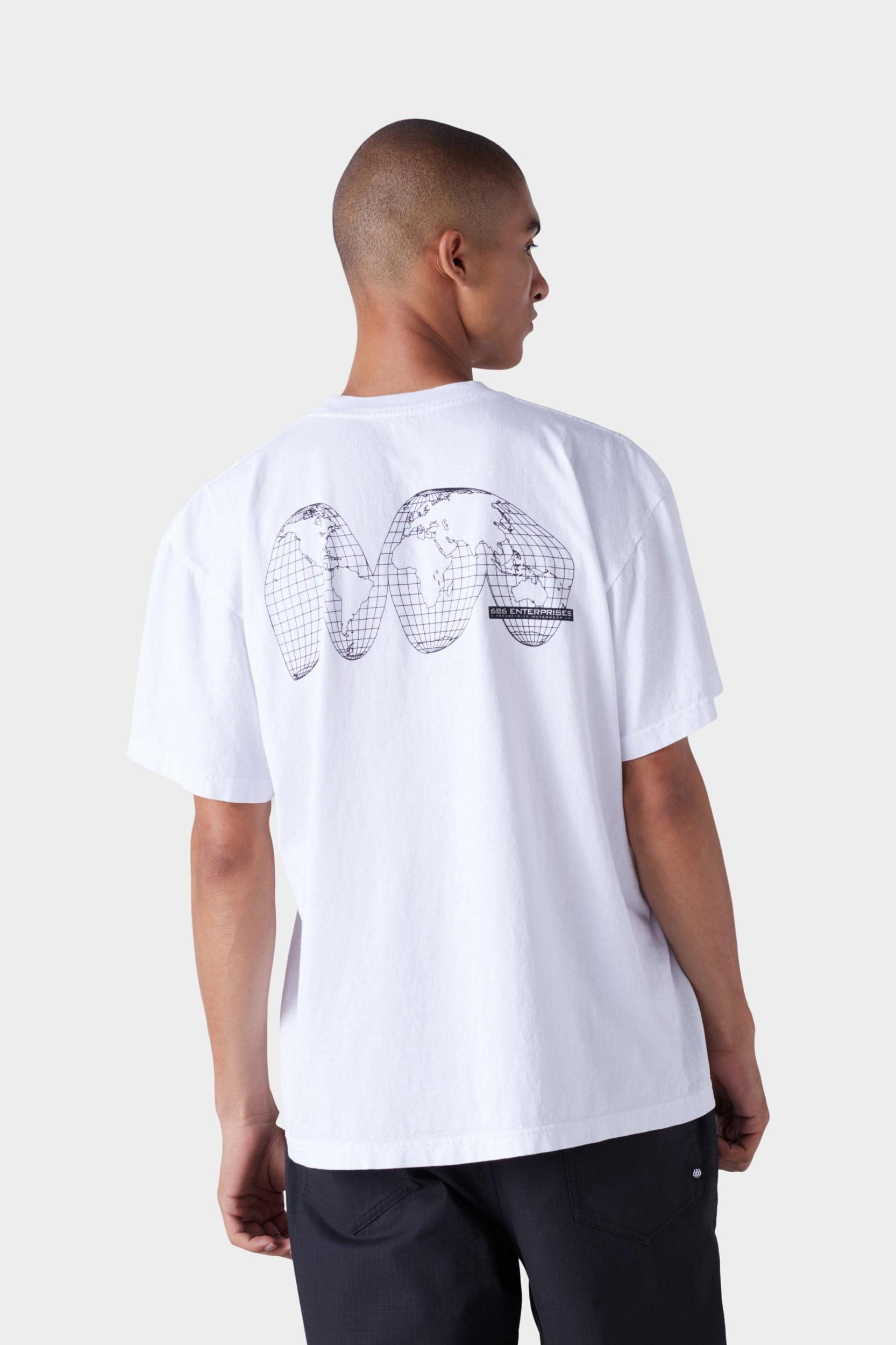686 Men's Global Enterprises Short Sleeve Tee Male Product Image