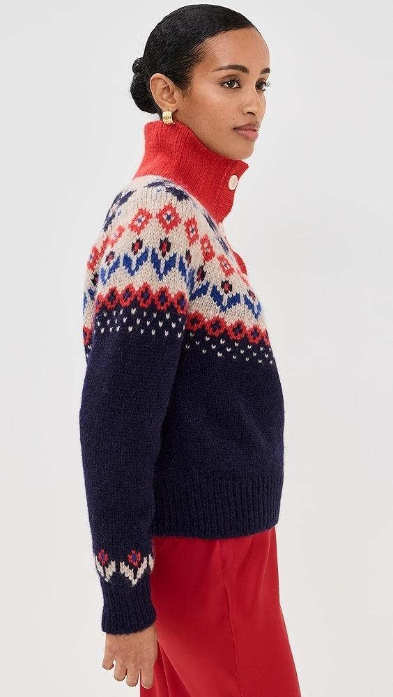 Birds of Paradis Juneau Alpaca Sweater | Shopbop Product Image