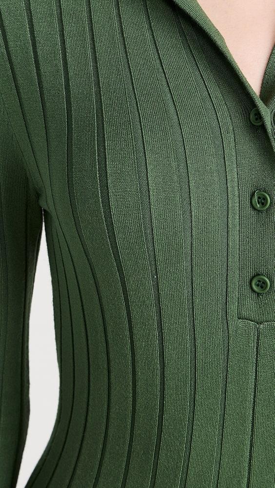 Apiece Apart Hanly Fine Knit Dress | Shopbop Product Image