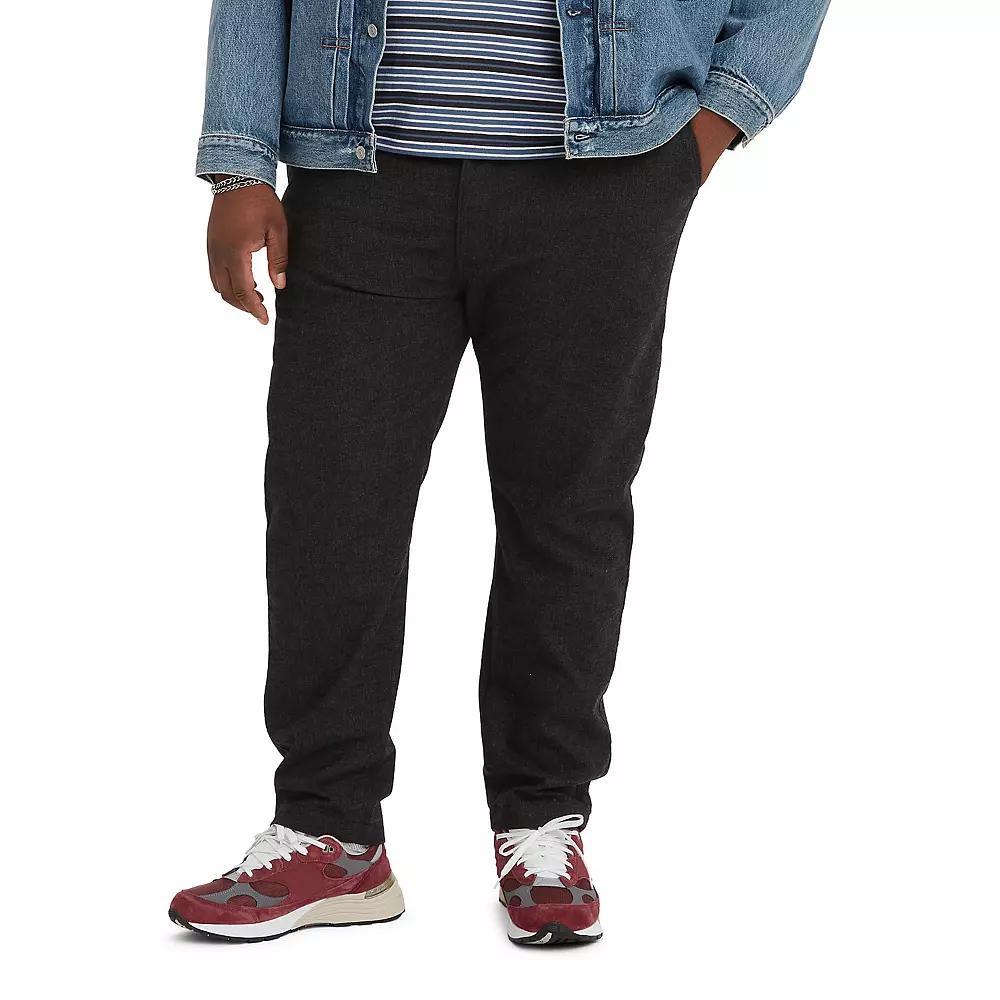 Big & Tall Levi's® XX Chino Standard Tapered Chino Pants, Men's, Size: 44X30, Mineral Black Product Image