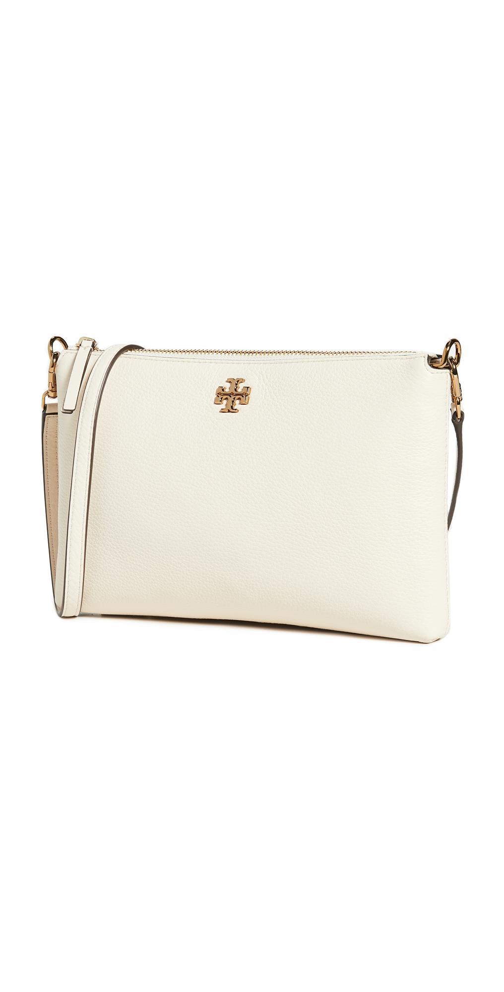 Womens Medium Kira Leather Crossbody Bag Product Image