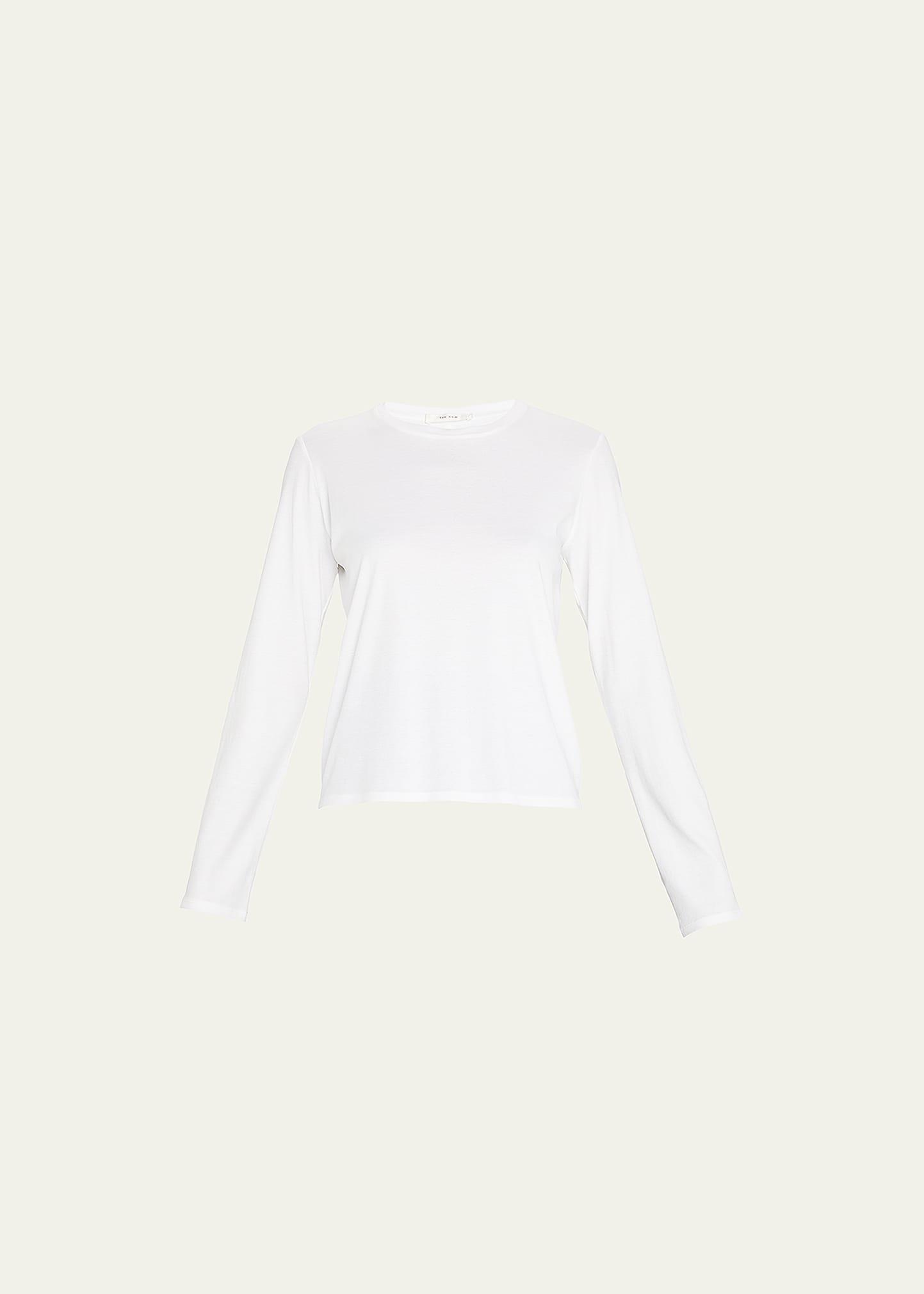 Sherman Long-Sleeve Cotton Tee Product Image