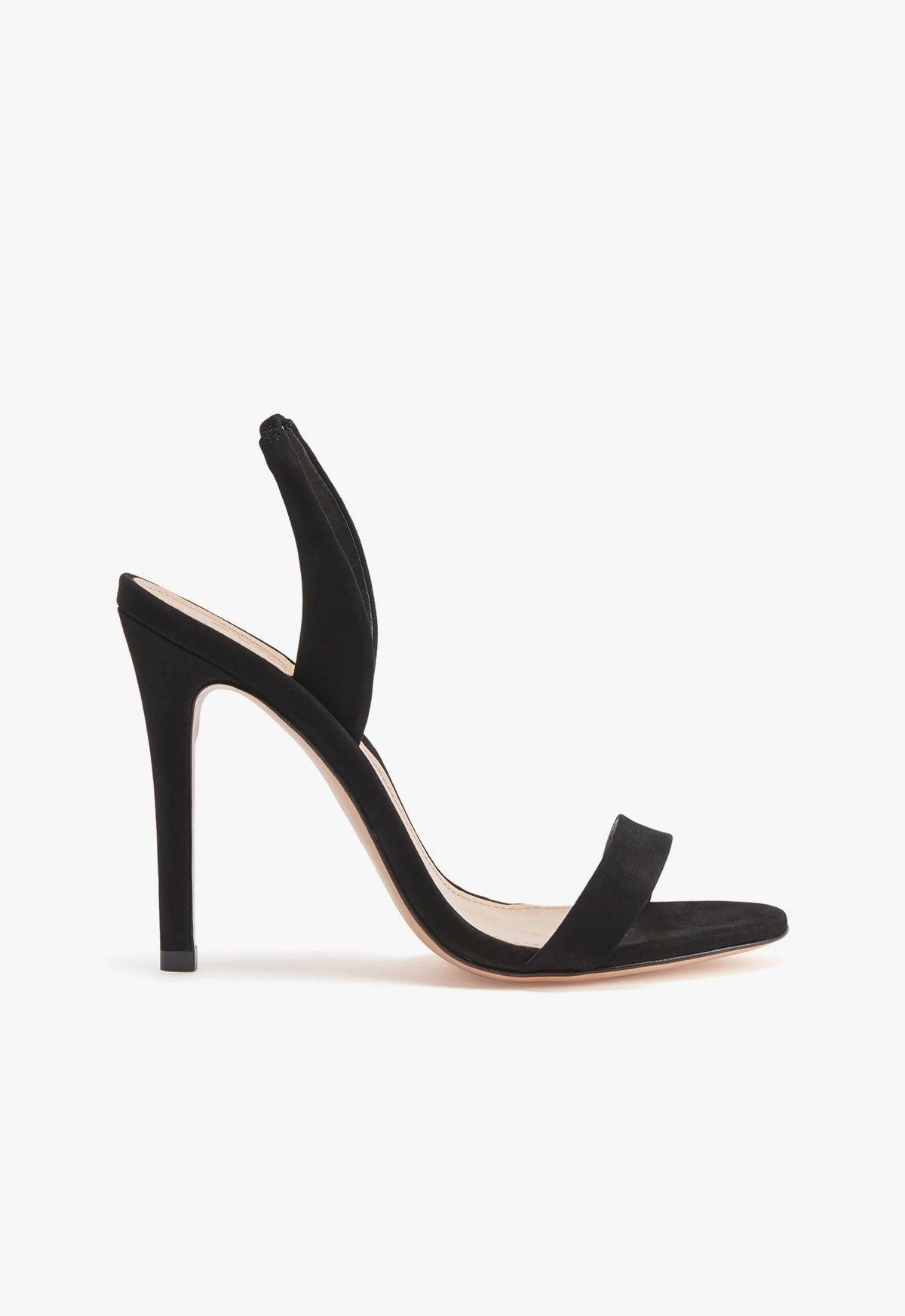 Womens Luriane Suede Slingback Sandals Product Image