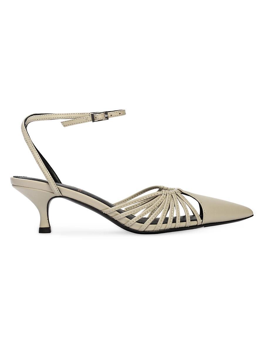 Womens Grazia 50MM Lace Up Pumps Product Image