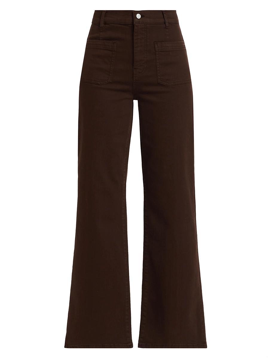 Womens Le Slim Palazzo Jeans Product Image