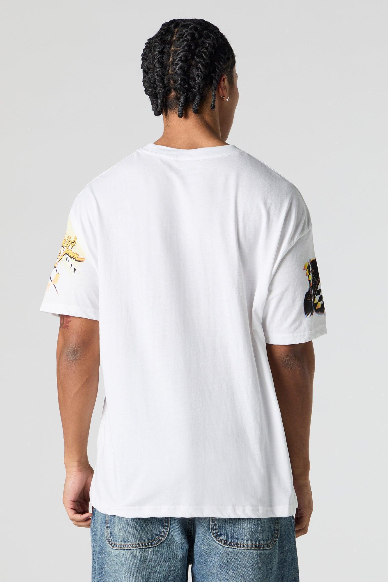 Speed Demon Graphic T-Shirt Male Product Image