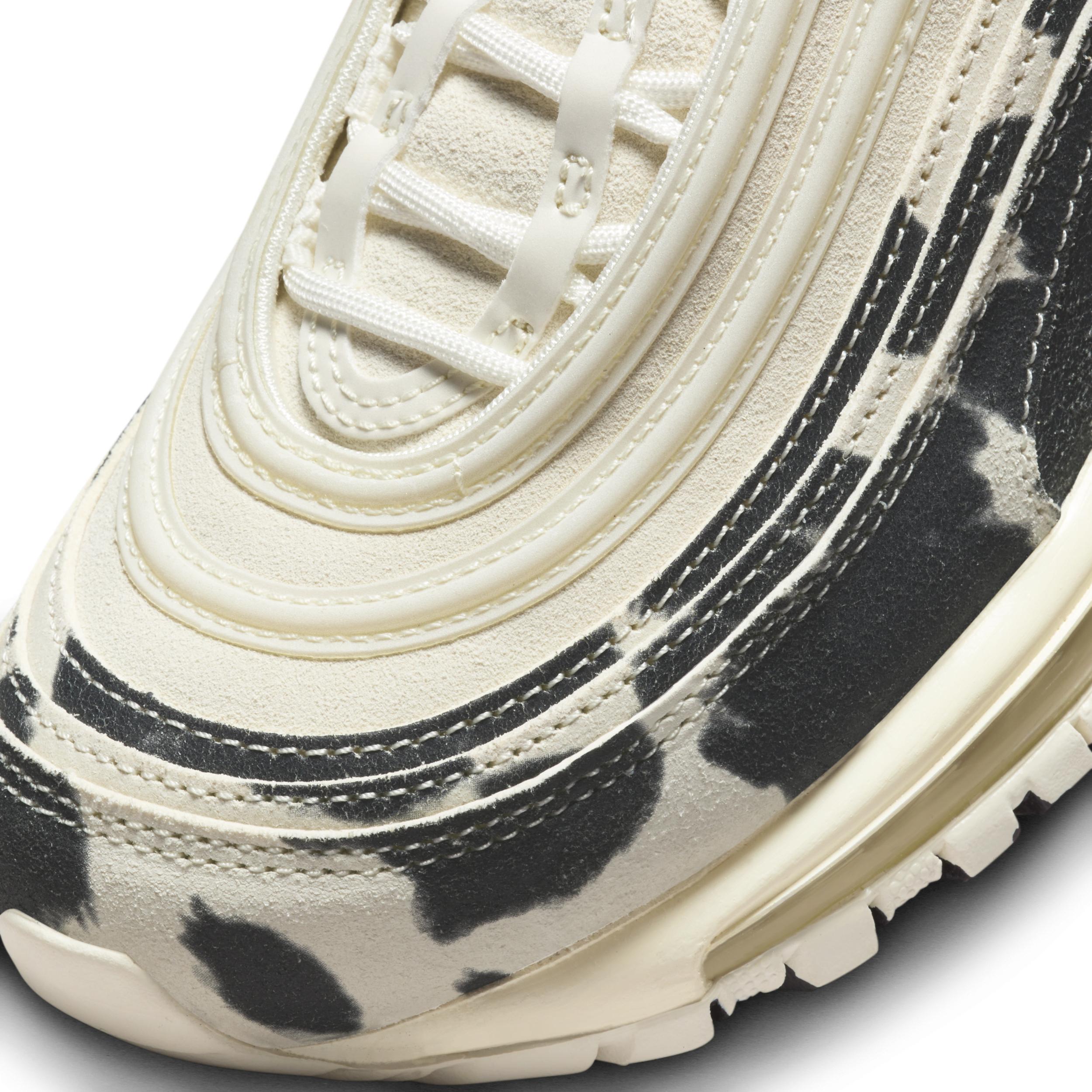 Womens Nike Air Max 97 SE Cow Print Casual Shoes Product Image