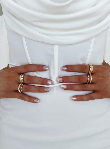 Strait Ring Pack Gold Product Image